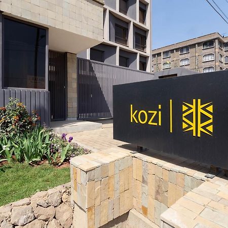 Kozi Suites Nairobi Airport Syokimau Kültér fotó