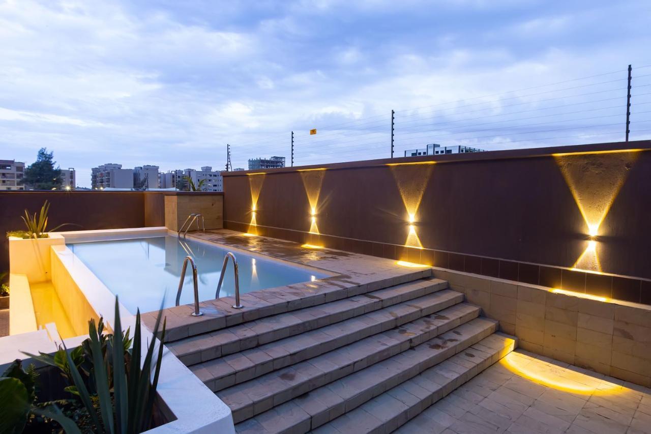 Kozi Suites Nairobi Airport Syokimau Kültér fotó