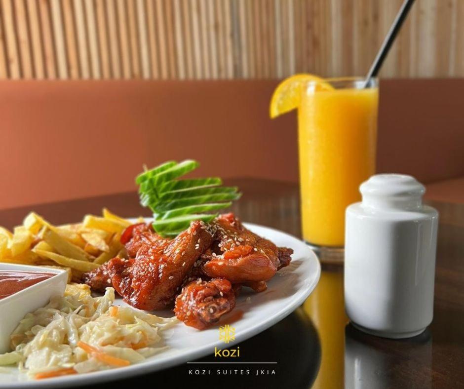Kozi Suites Nairobi Airport Syokimau Kültér fotó