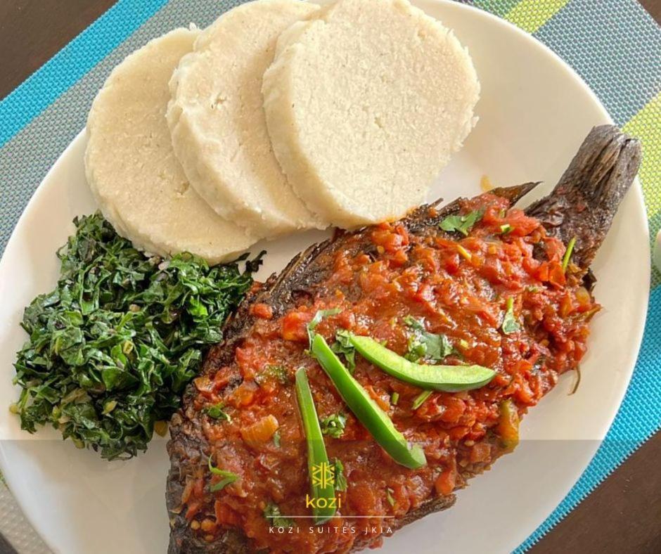 Kozi Suites Nairobi Airport Syokimau Kültér fotó