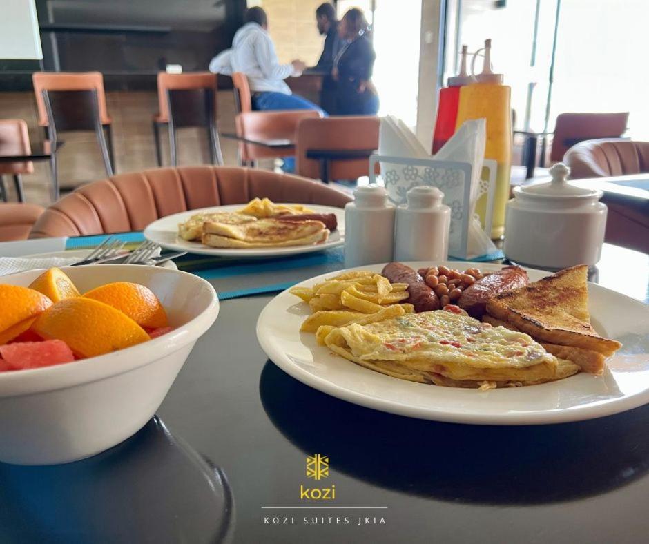 Kozi Suites Nairobi Airport Syokimau Kültér fotó